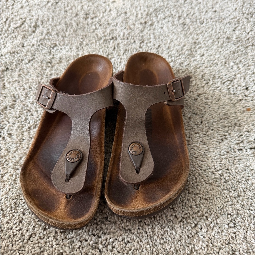 Birkenstock Brown Kids Sandals